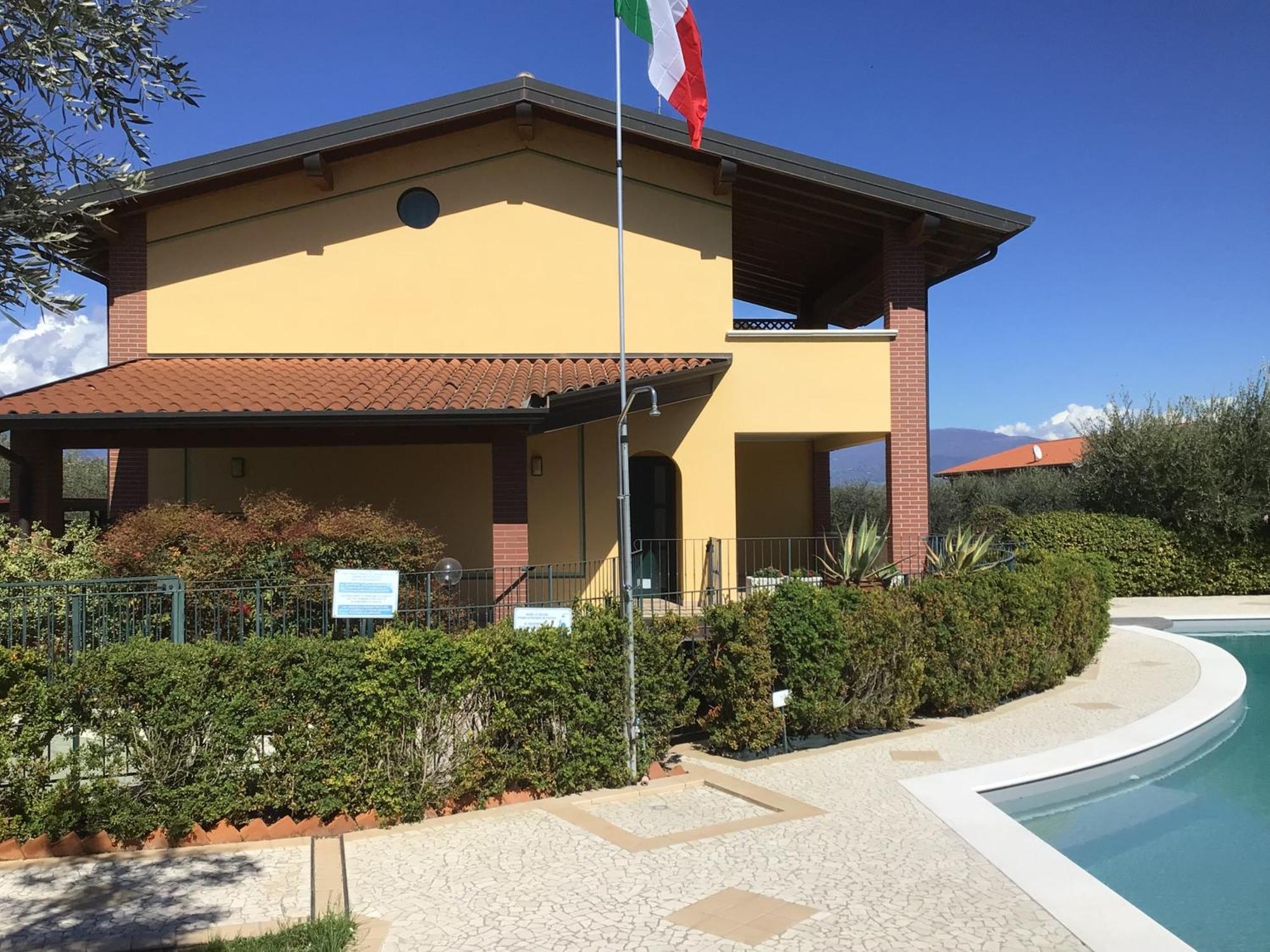 Moniga del GardaCasale El Galet公寓 外观 照片