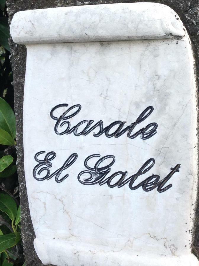 Moniga del GardaCasale El Galet公寓 外观 照片